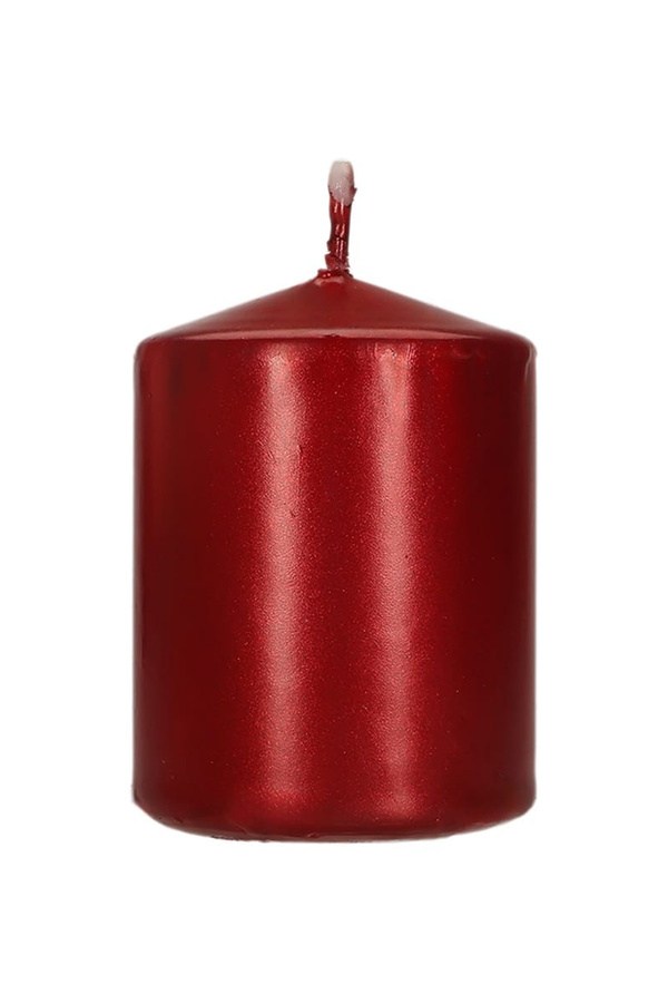 Porland Christmas Glow Silindir Mum 3'lü - 04STY011881