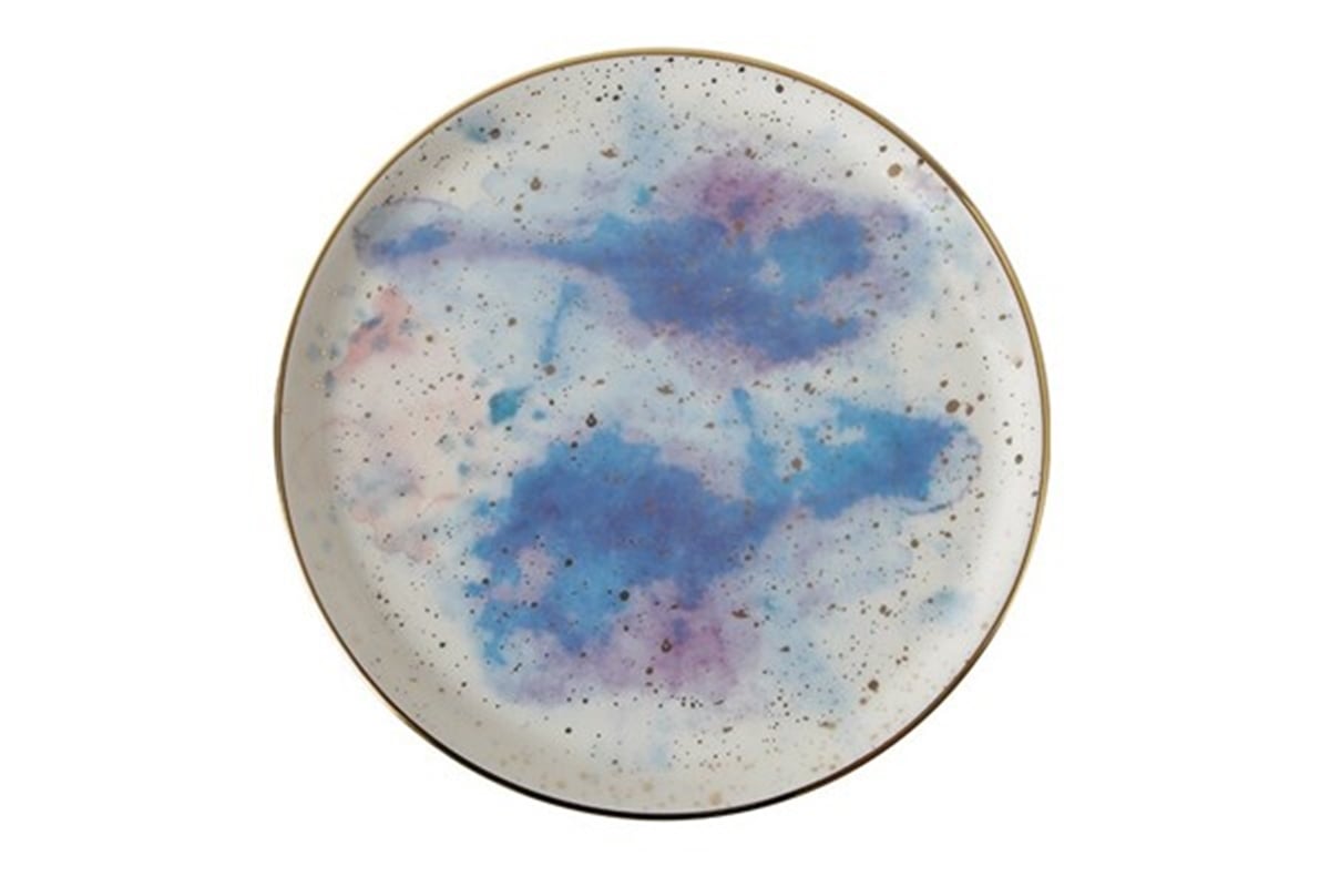 Porland Cosmos Ds4 Düz Tabak 20 Cm