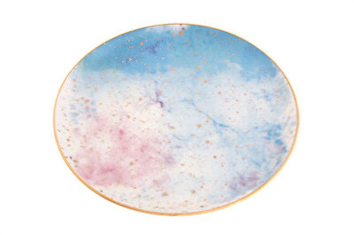 Porland Cosmos Ds5 Düz Tabak 24 Cm