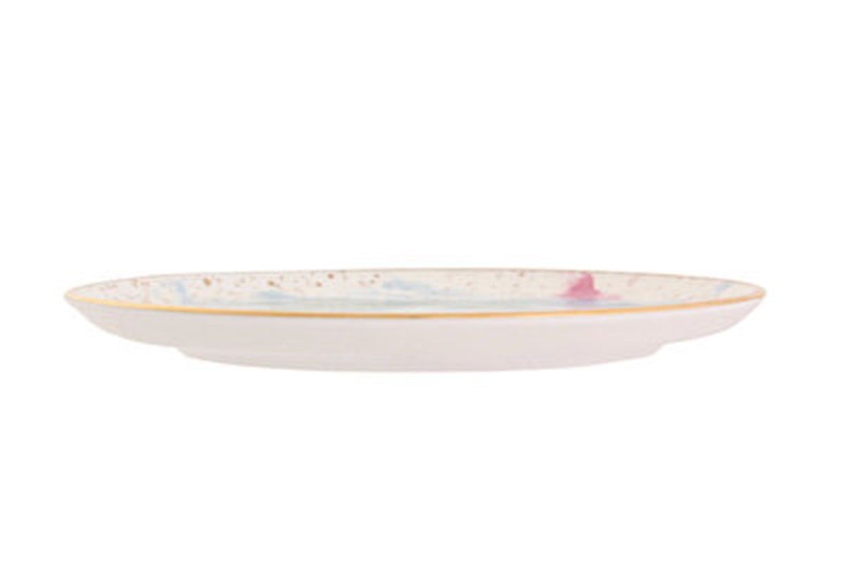 Porland Cosmos Ds6 Düz Tabak 24 Cm
