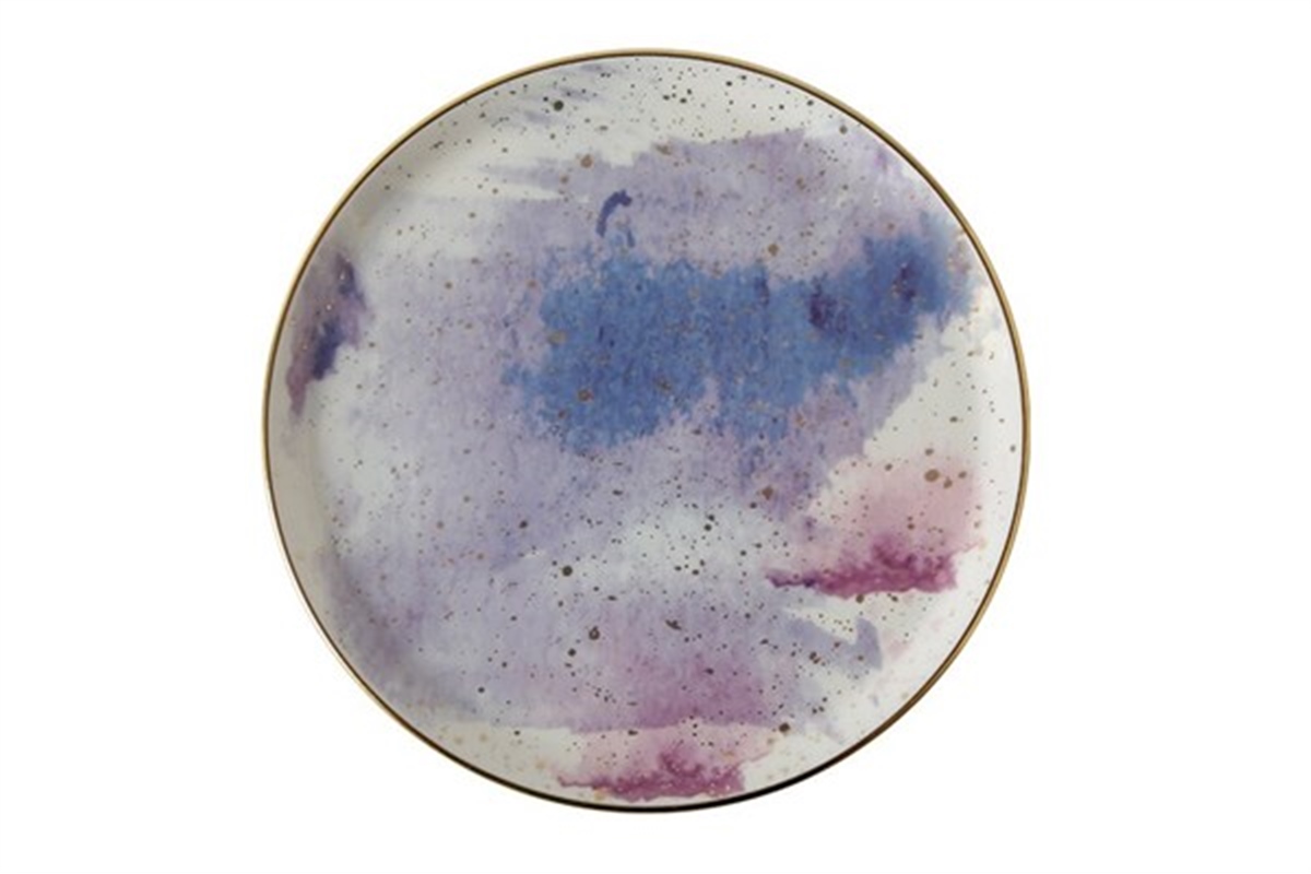 Porland Cosmos Ds7 Düz Tabak 20 Cm