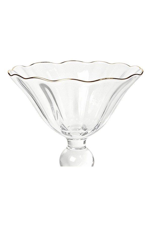 Porland Crocus Ayaklı Kase 11 cm - 04FIA003071