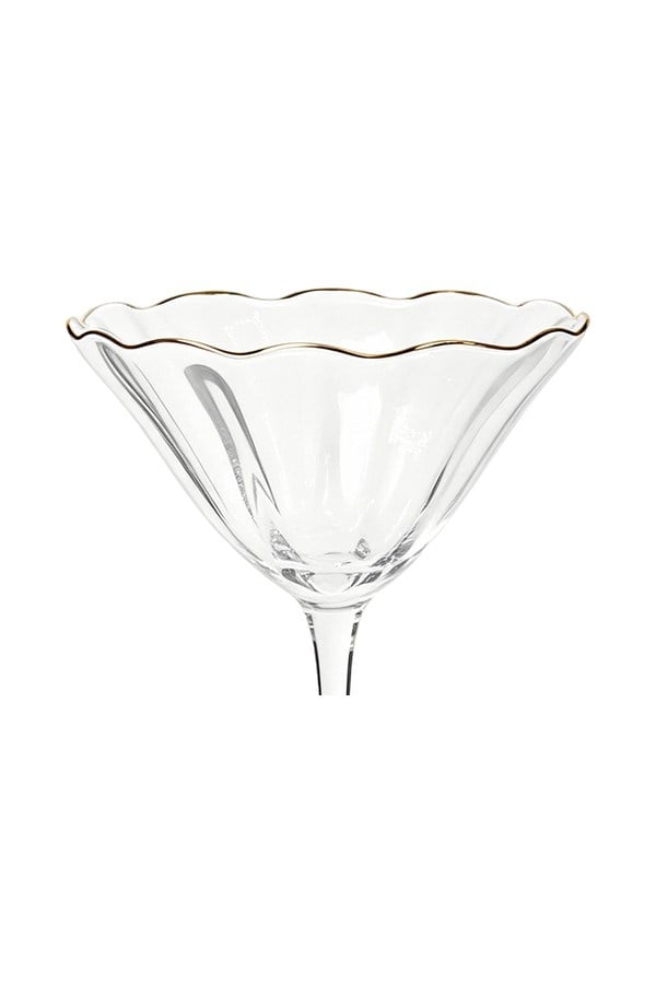 Porland Crocus Martini Bardağı 250 cc 6'lı - 04FIA003069