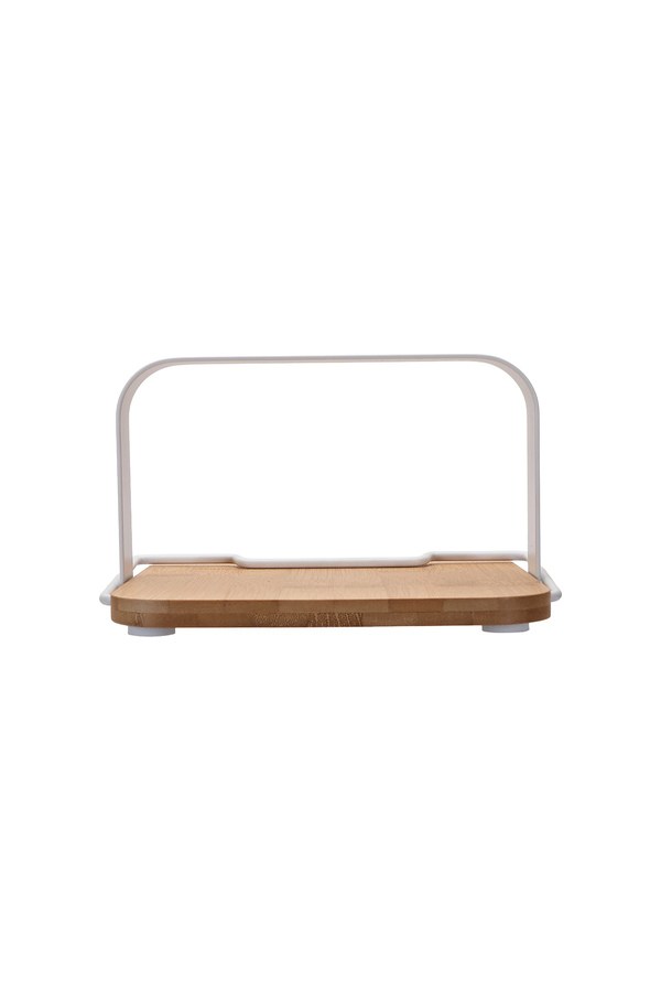 Porland Decipula Beyaz Peçetelik 22 cm - 04STY012105