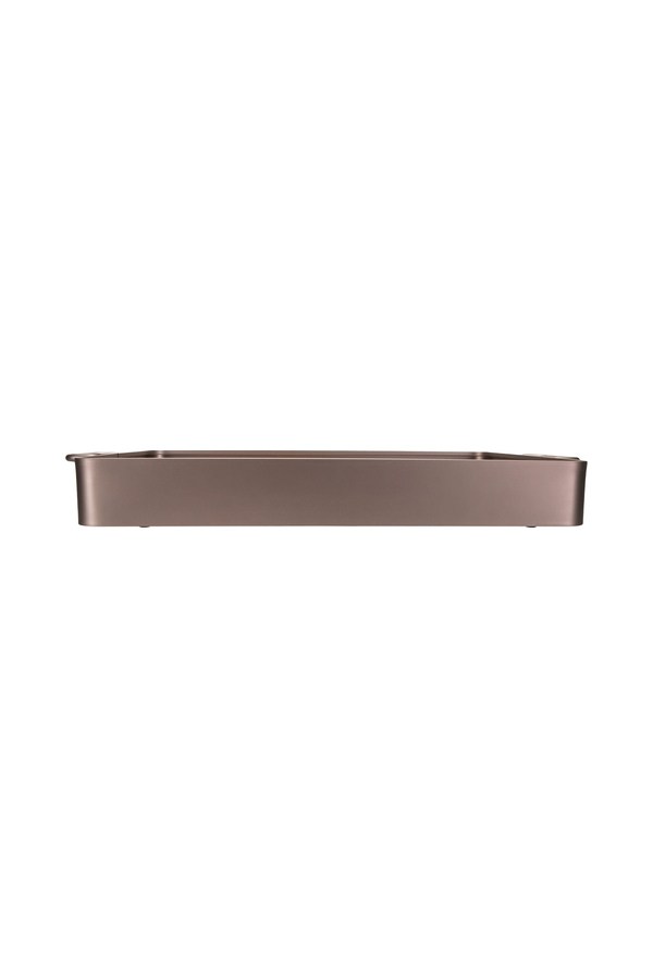 Porland Decipula Tepsi Şampanya 46 cm - 04STY012096