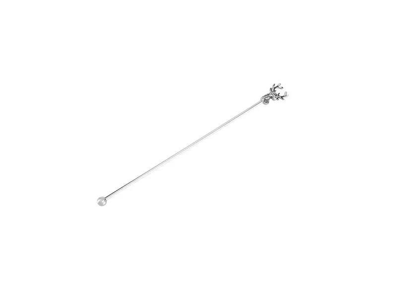 Porland Deerest Silver 4'lü Kokteyl Karıştırıcı 23cm