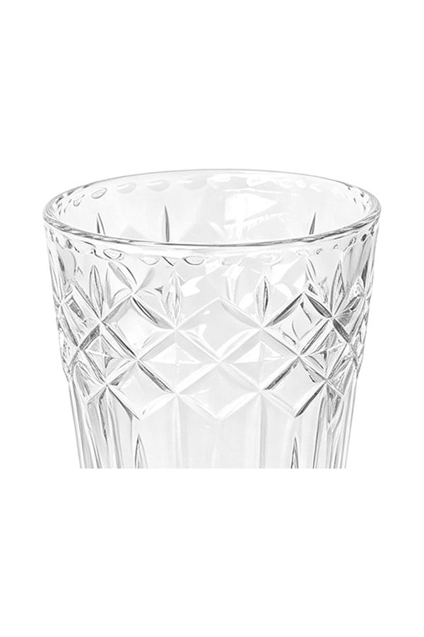 Porland Diamond Ayaklı Su Bardağı 280 cc 6'lı - 04FIA003084