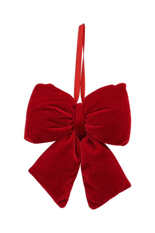 Porland Fiyonk Kırmızı Süs 24 cm - 04STY012613