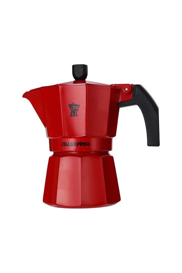Porland Ghidini Kırmızı Italexpress Espresso Pot 3 Kişilik - 04STY011147