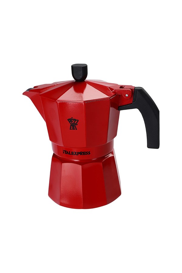 Porland Ghidini Kırmızı Italexpress Espresso Pot 3 Kişilik - 04STY011147