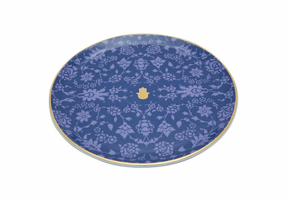 Porland Glamorous Lacivert Düz Tabak 24 Cm