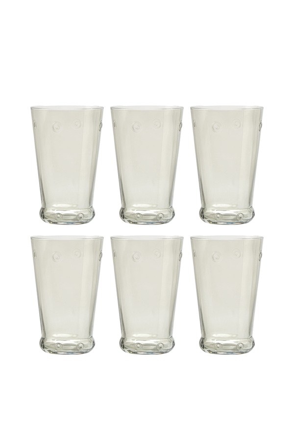 Porland Gris Meşrubat Bardağı 430 cc 6'lı - 04FIA003098