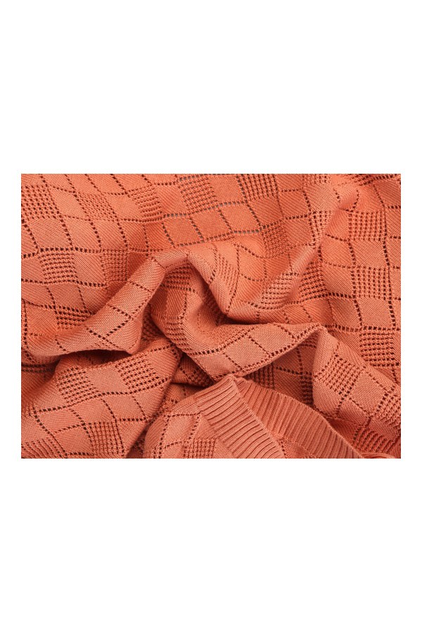 Porland Harmony Bebek Pamuk Battaniye Pembe 80x100 Cm - 04STY010905
