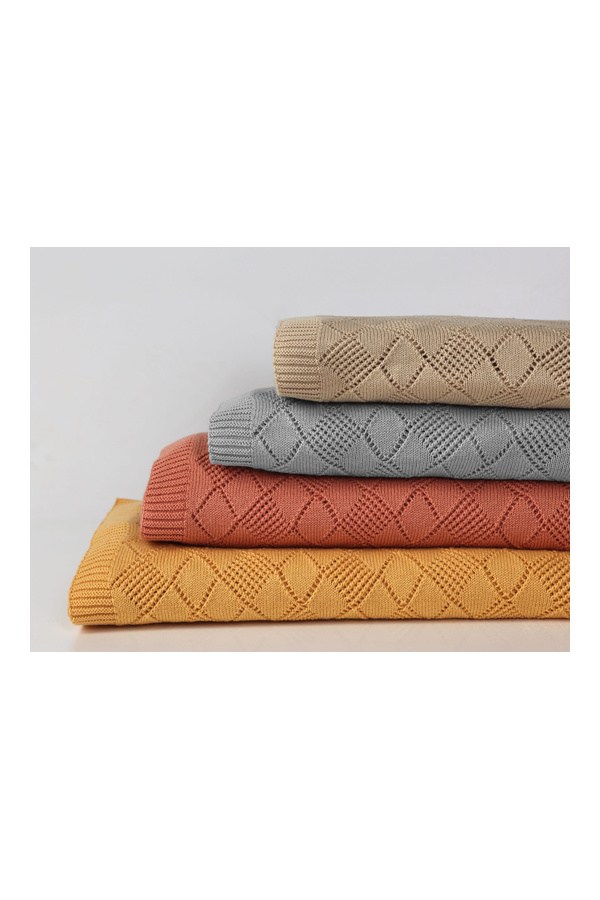 Porland Harmony Bebek Pamuk Battaniye Pembe 80x100 Cm - 04STY010905