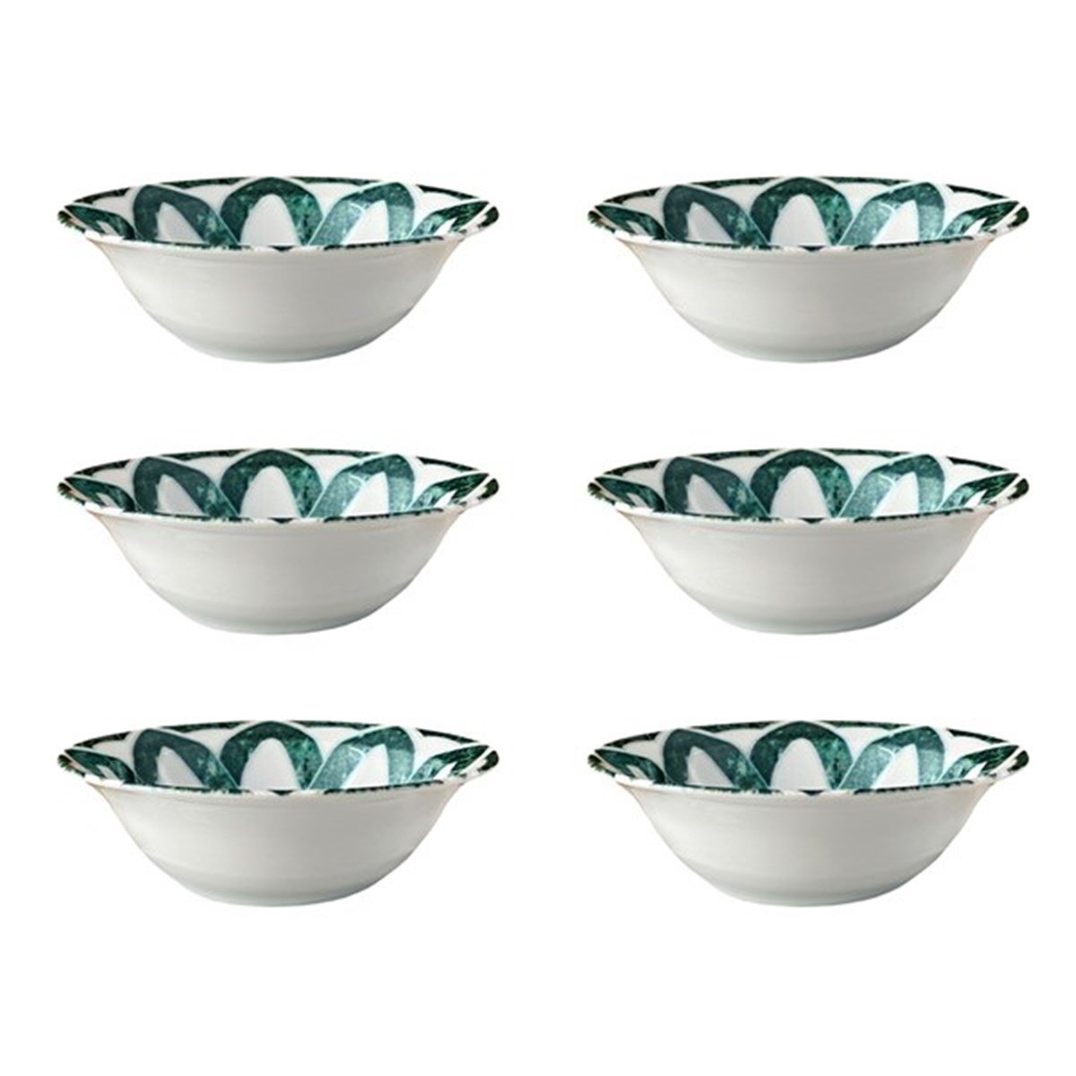 Porland Hedera 6 Parça Kase Seti  15 Cm