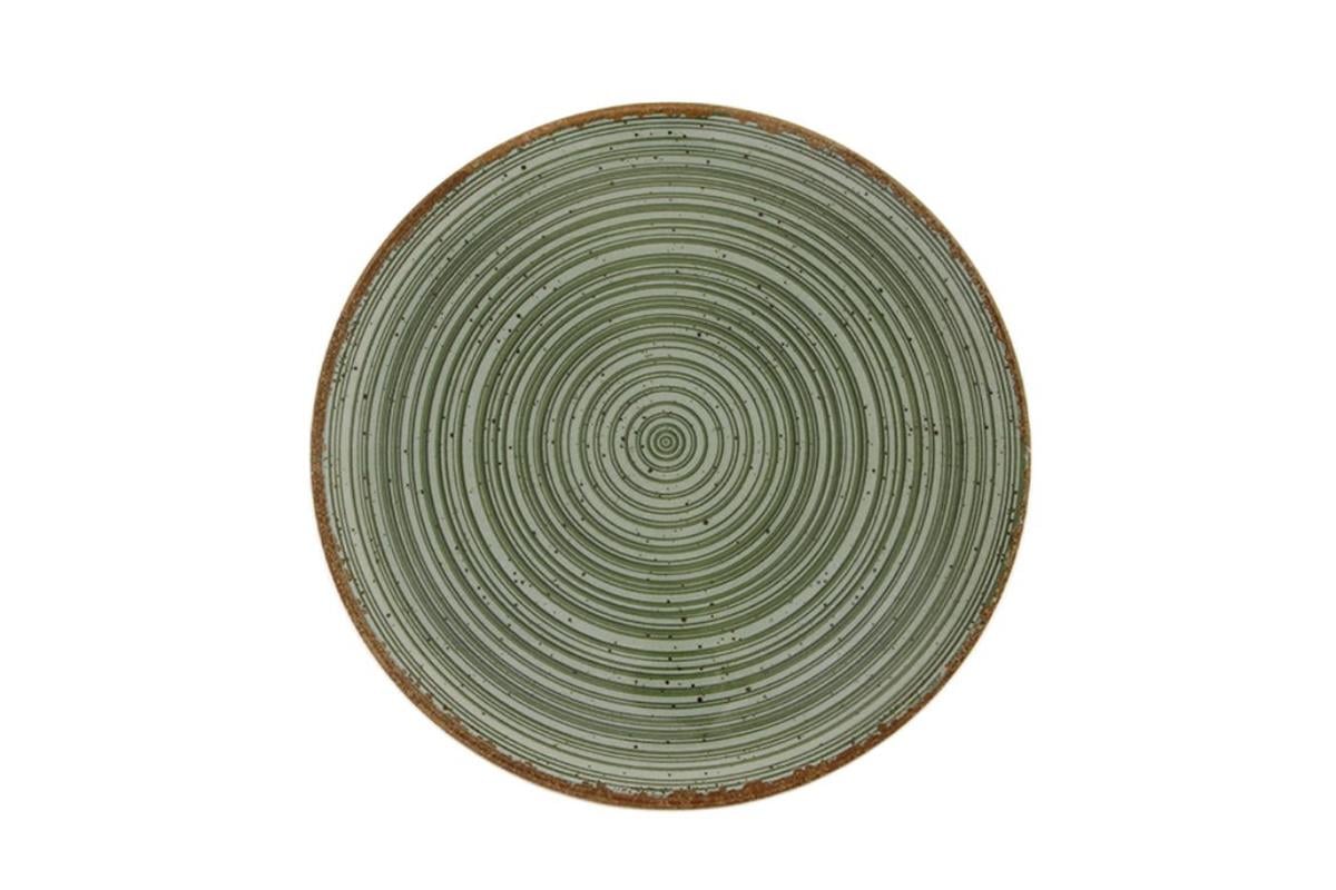 Porland Hypnosis Yeşil 30 Parça 6 Kişilik Kahvaltı Takımı