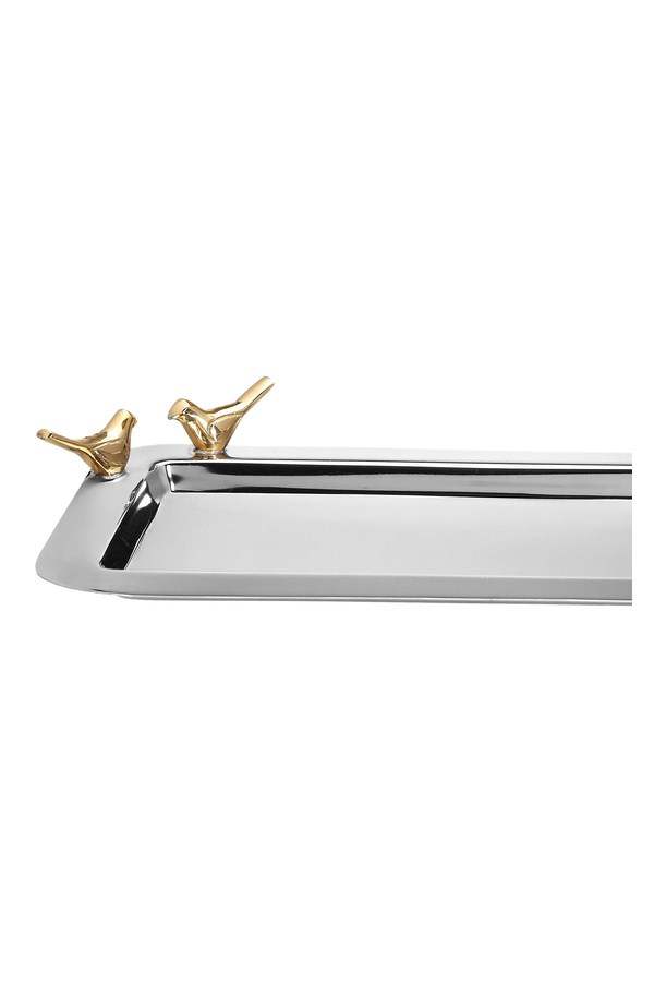 Porland Kuş Tepsi 37x17x4 cm - 04STY012131