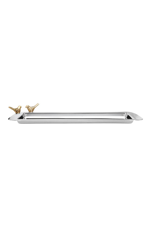Porland Kuş Tepsi 37x17x4 cm - 04STY012131