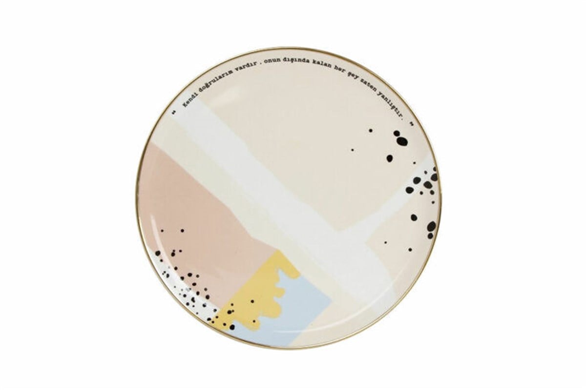 Porland Lfh DayDream Düz Tabak 28 Cm