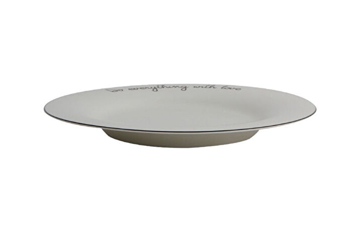 Porland Lfh Hope Düz Tabak 27 Cm