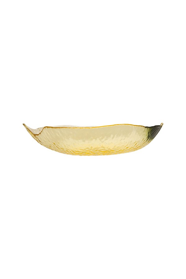 Porland Limon Cam Çerezlik Sarı 23 Cm - 04STY012089