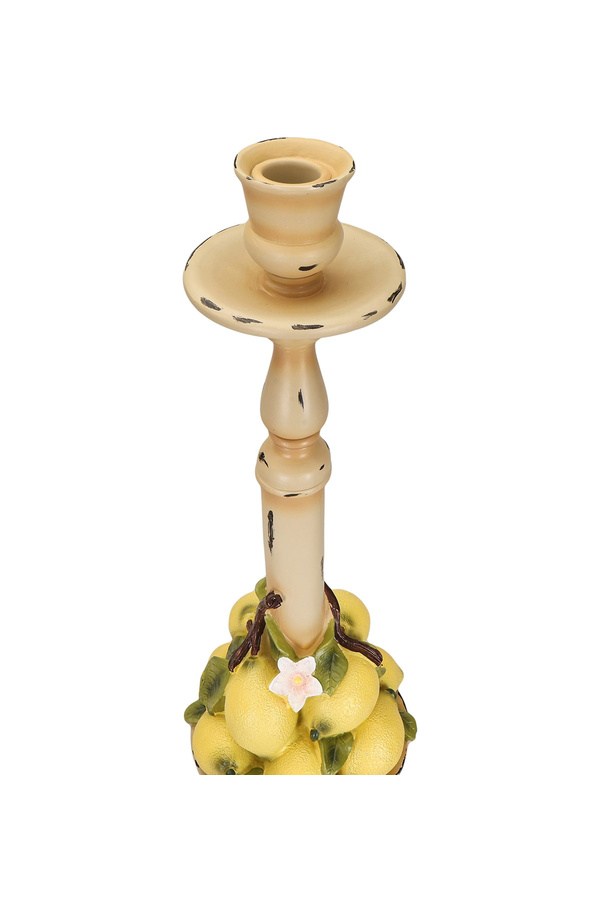 Porland Limon Şamdan 37 cm - 04STY012038