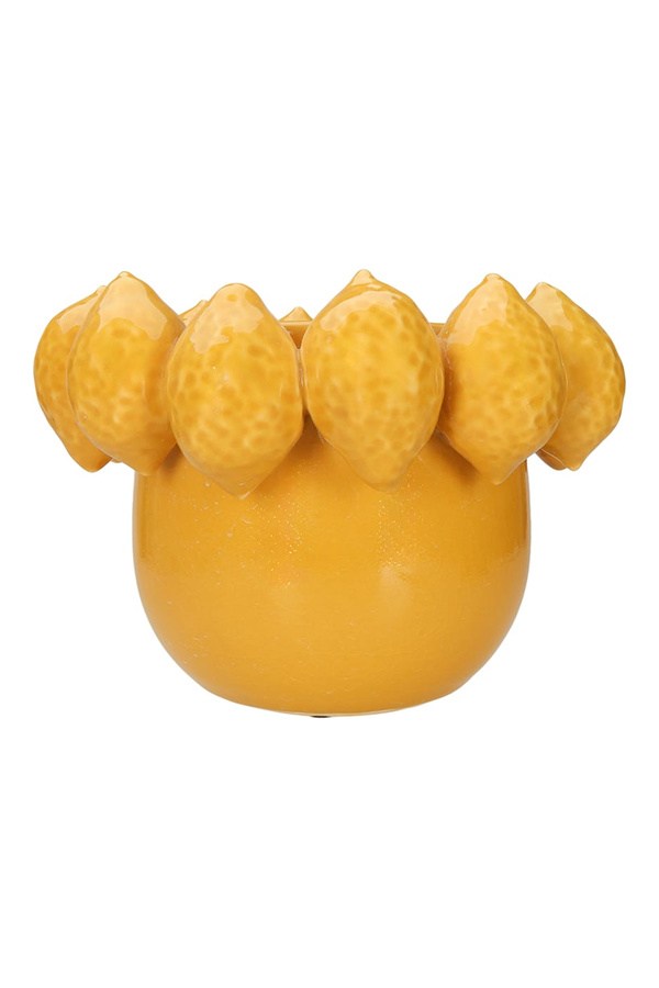 Porland Limon Vazo 22x22x14 cm - 04STY012009