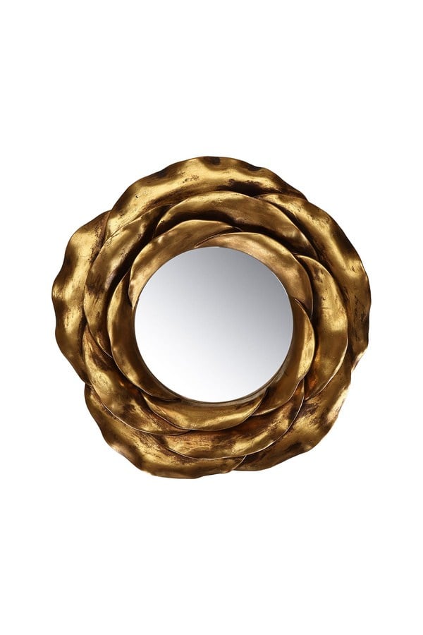 Porland Lotus Duvar Aynası 40x4x40 cm - 04STY012050
