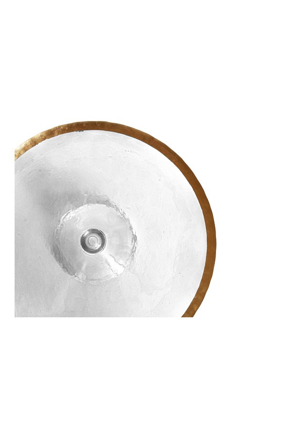 Porland Luna Gold Cam Ayaklı Tabak 31 cm - 04STY012776