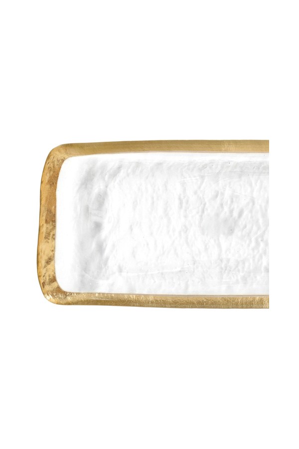 Porland Luna Gold Cam Sunum Tabak 32 cm - 04STY01784
