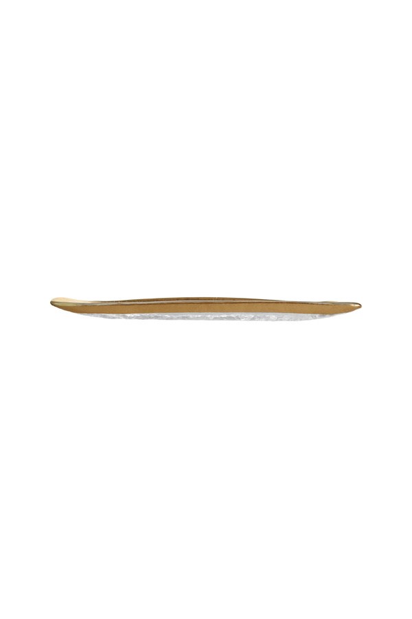 Porland Luna Gold Cam Sunum Tabak 32 cm - 04STY01784
