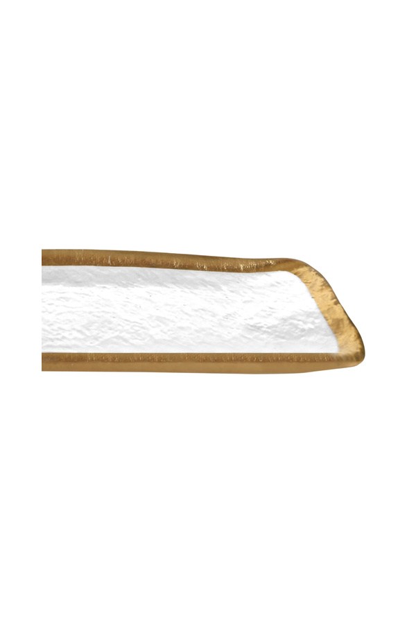 Porland Luna Gold Cam Sunum Tabak 32 cm - 04STY01784