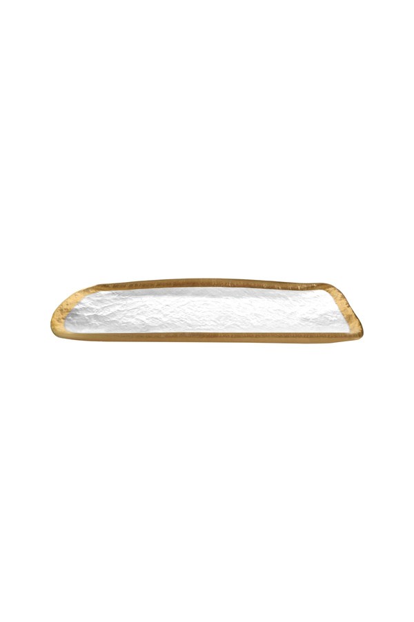 Porland Luna Gold Cam Sunum Tabak 32 cm - 04STY01784