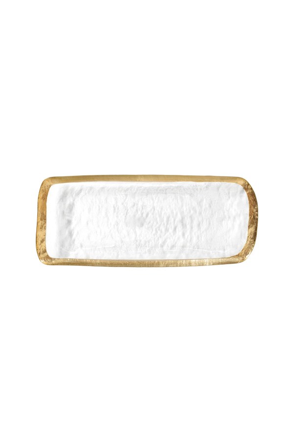 Porland Luna Gold Cam Sunum Tabak 32 cm - 04STY01784