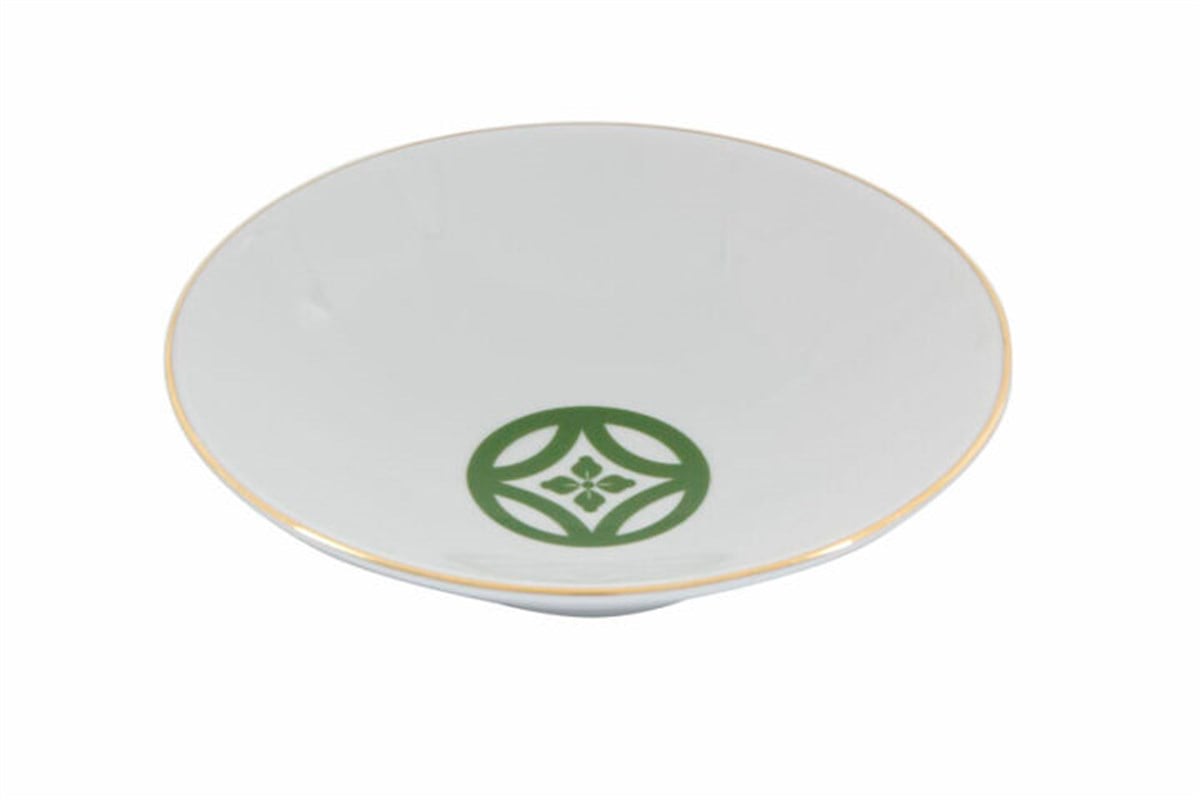 Porland Morocco D1 Yeşil Çukur Tabak 20cm