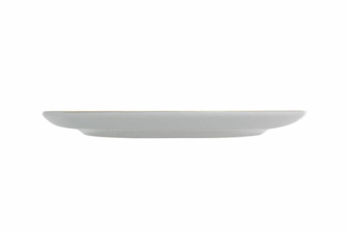 Porland Morocco Ds3 Turuncu Düz Tabak 24 Cm