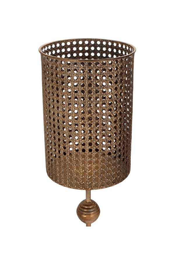 Porland Noor Altın Rengi Mumluk 52 cm - 04STY011241