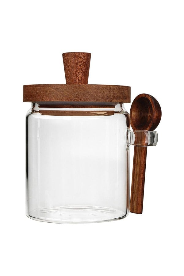 Porland Olyvia Saklama Kabı Kaşıklı 400 ml - 04FIA002797