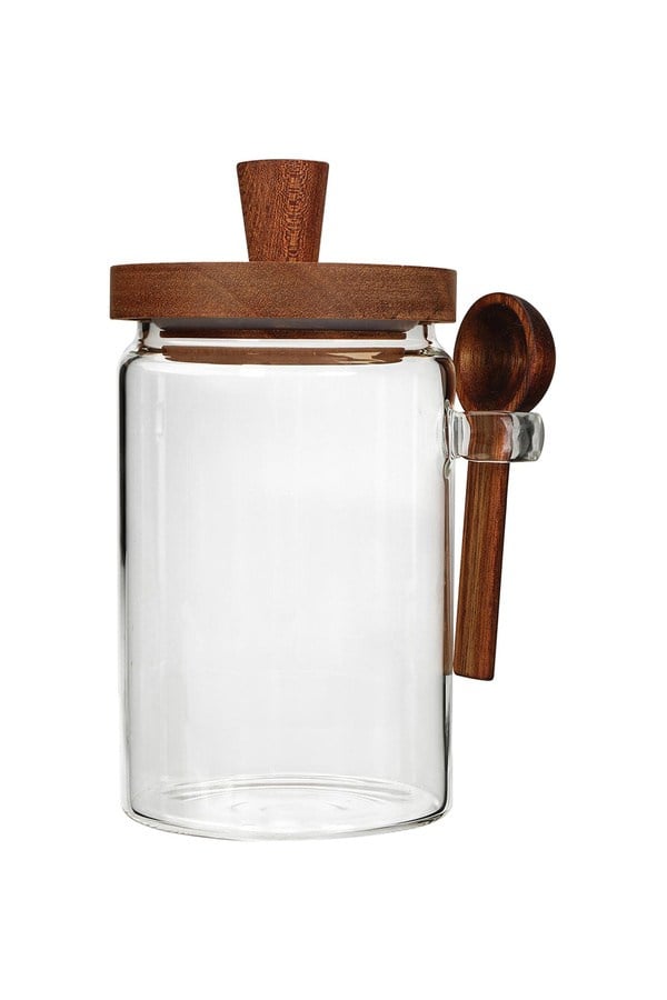 Porland Olyvia Saklama Kabı Kaşıklı 850 ml - 04FIA002798