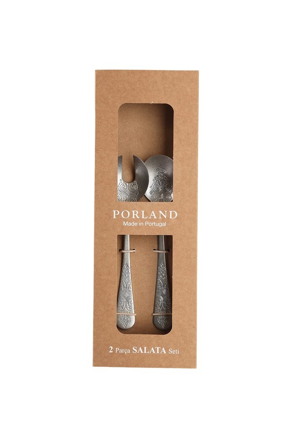 Porland Ornate Mat Salata Servis Takımı 2 Parça - 04FST003609