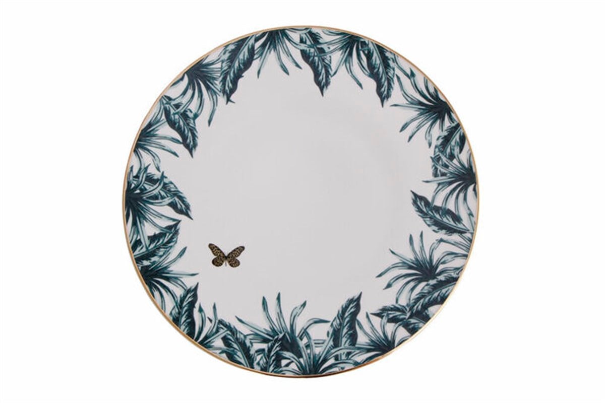 Porland Palms Düz Tabak 31 Cm