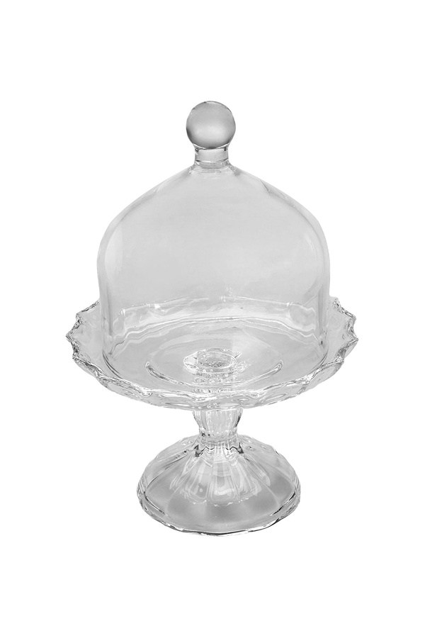Porland Pretty Ayaklı Kek Standı 23 cm - 04FIA003016