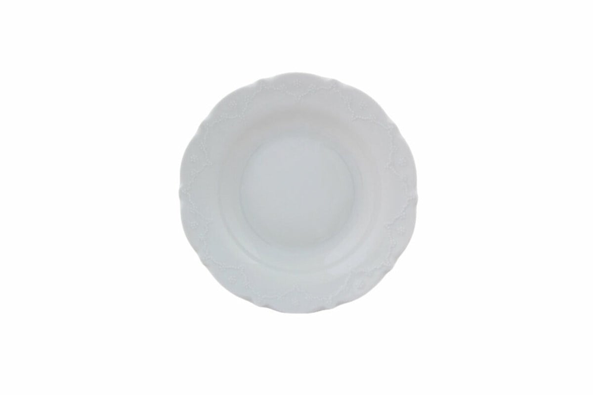 Porland Queen Beyaz Yeni Yemek Takımı