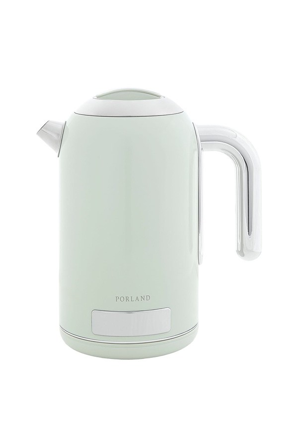 Porland Retro Porselen Demlikli Çay Makinesi - 04STY011878