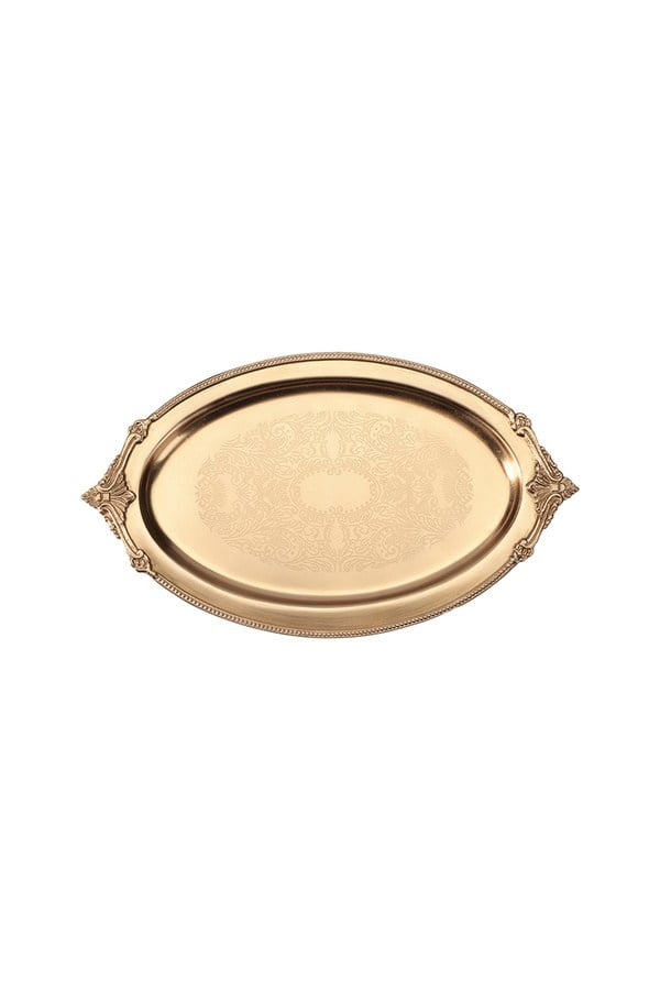 Porland Rina Oval Tepsi 26x15 Cm - 04STY009063