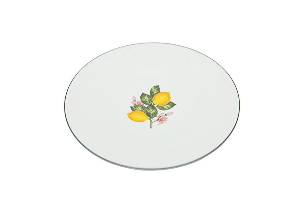 Porland Ruby Lemonade Düz Tabak 21cm