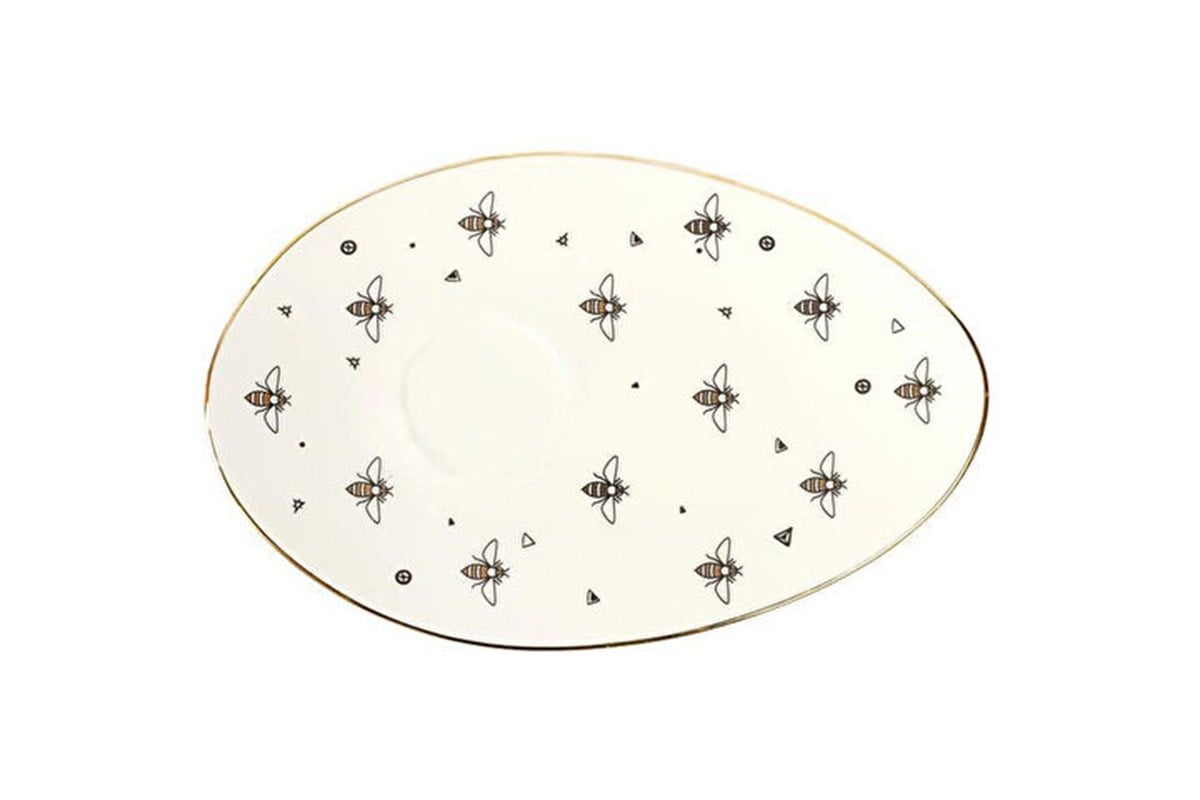 Porland Ruby Veni Vidi 2li Kahve İkram Takımı 85cc