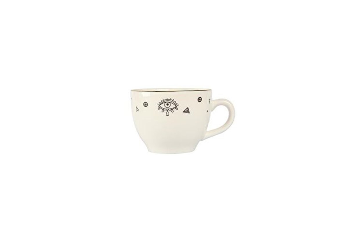 Porland Ruby Veni Vidi 2li Kahve İkram Takımı 85cc