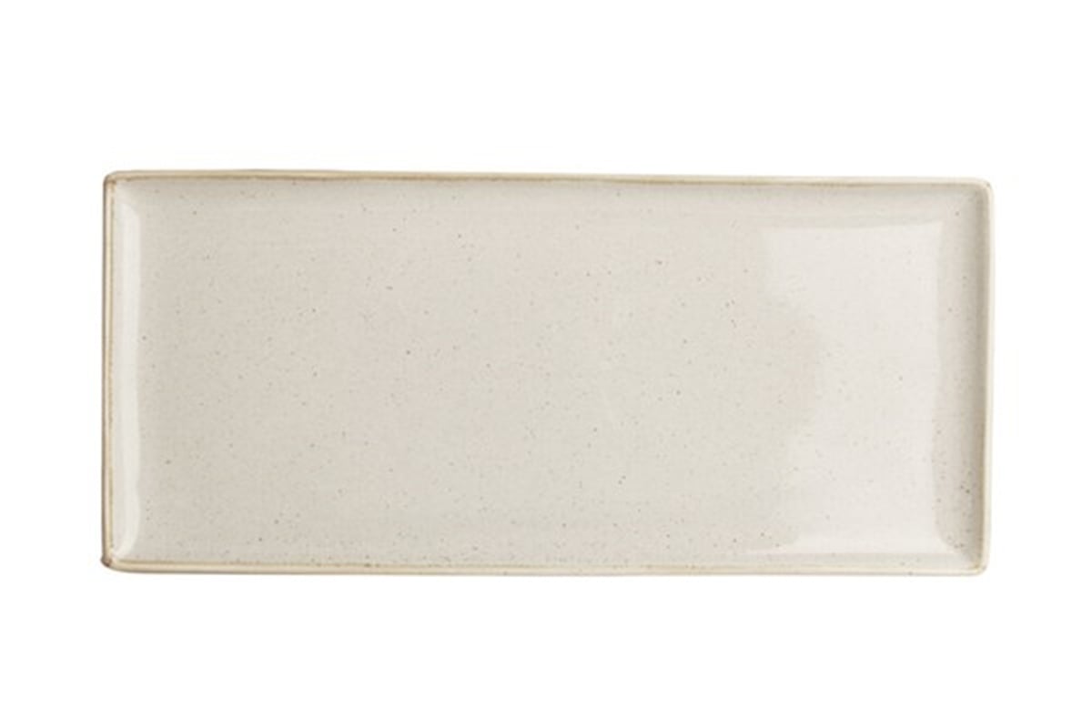 Porland Seasons Bej Baton Pasta Tabağı 35 Cm