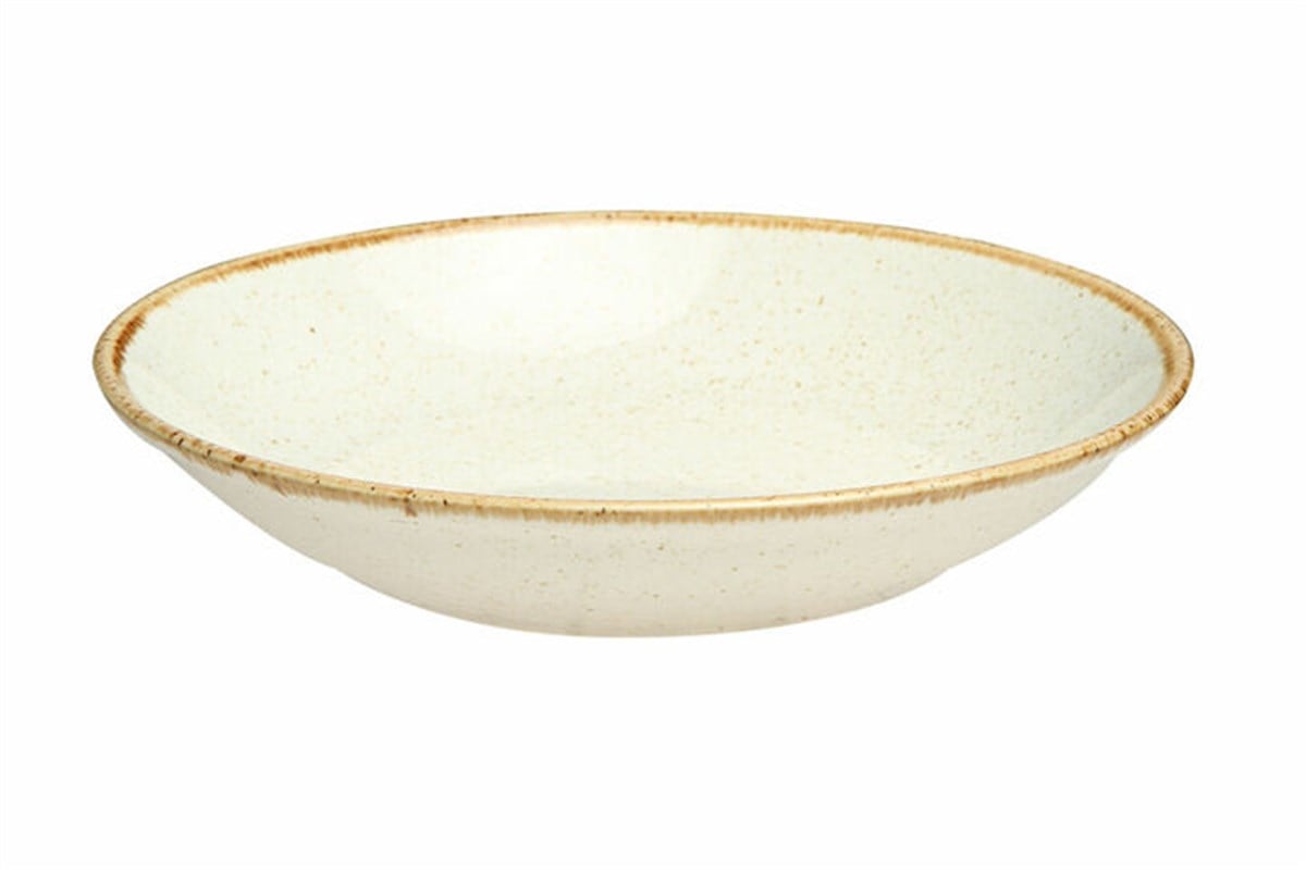 Porland Seasons Bej Çukur Tabak 20 Cm